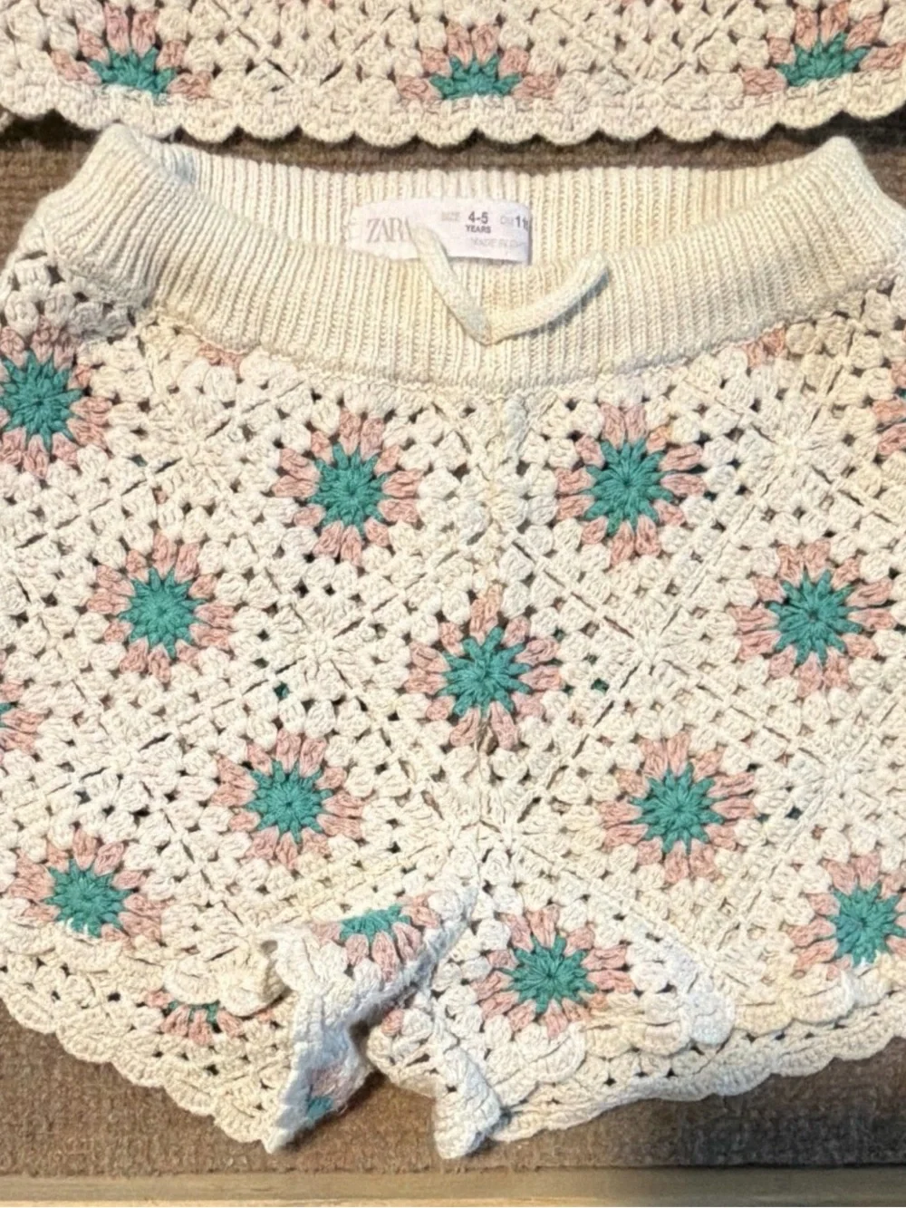 Zara cream set